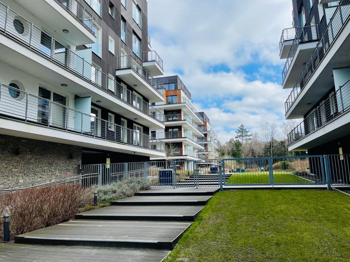Baltic Home Tulip Miedzyzdroje Exterior foto