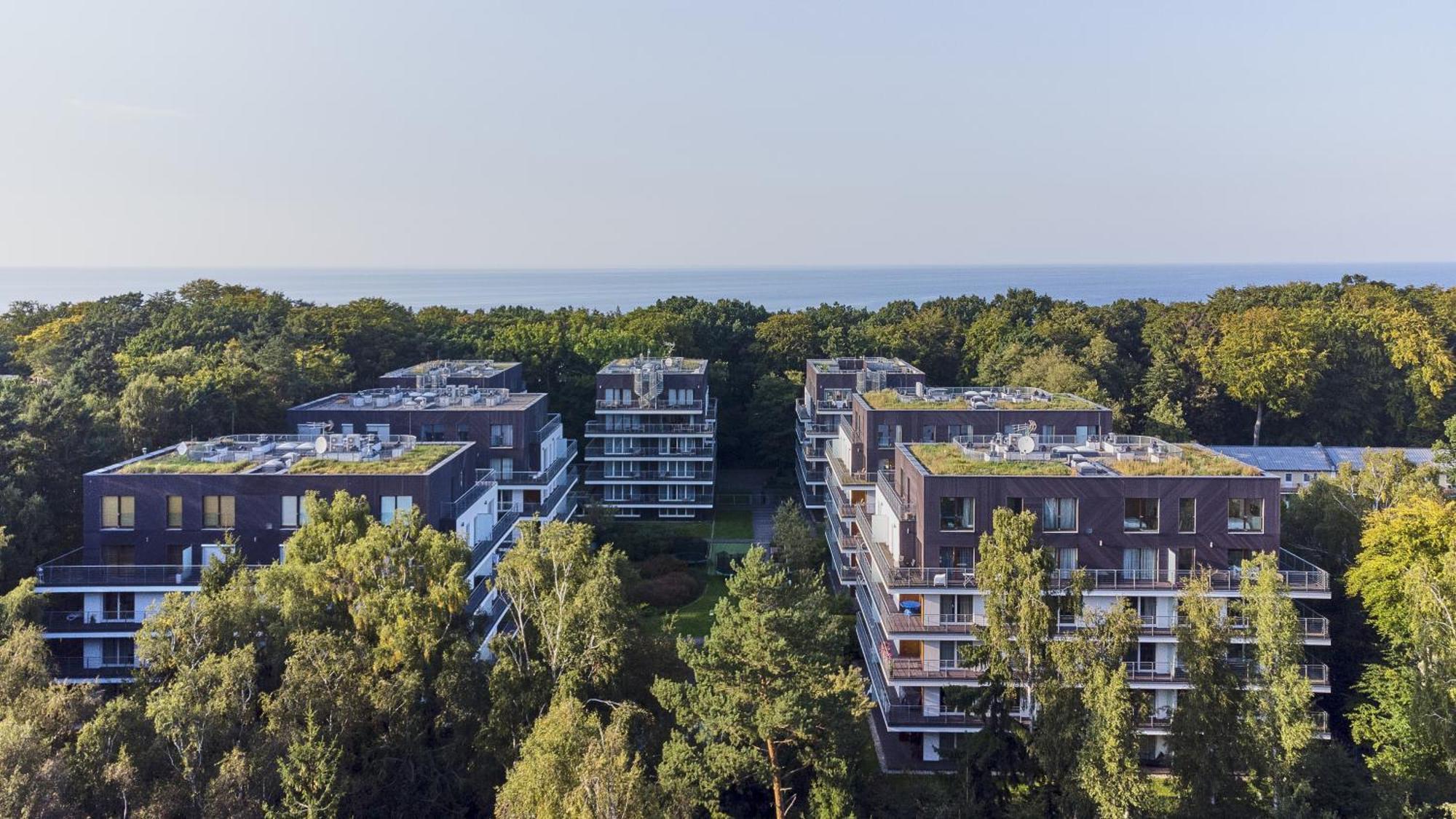 Baltic Home Tulip Miedzyzdroje Exterior foto