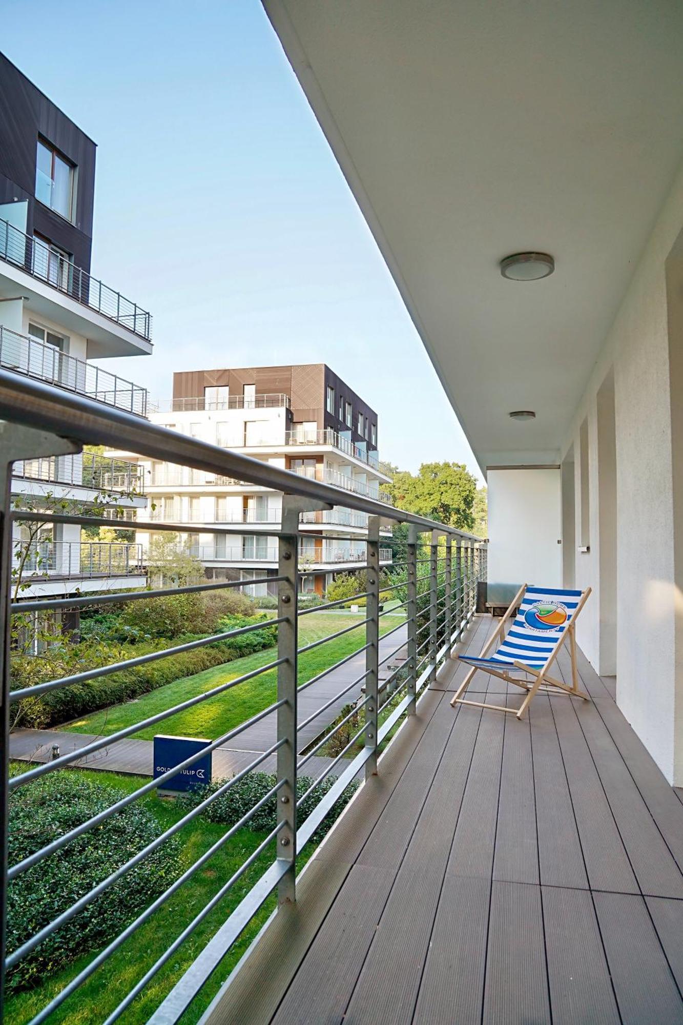 Baltic Home Tulip Miedzyzdroje Exterior foto